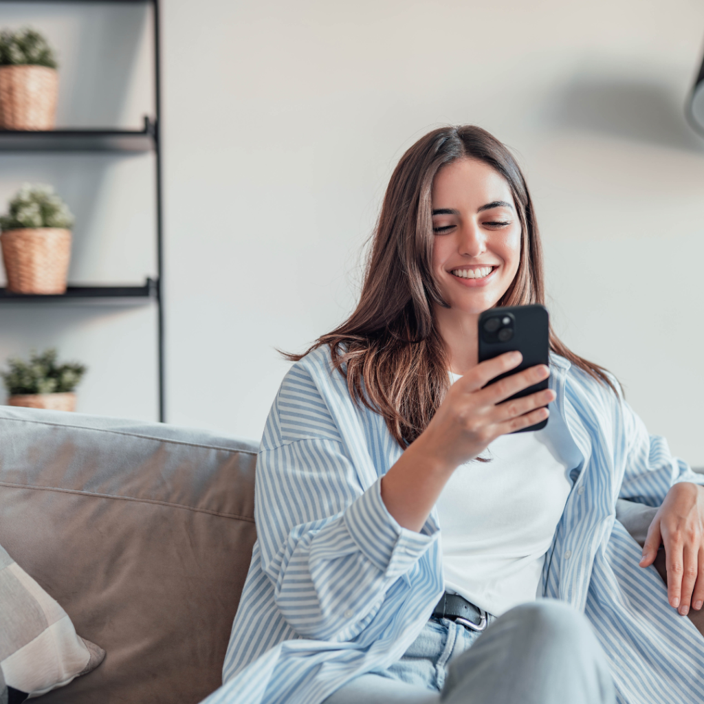 How to find the right therapist in Colorado- Woman on a consultation call with a therapist. 