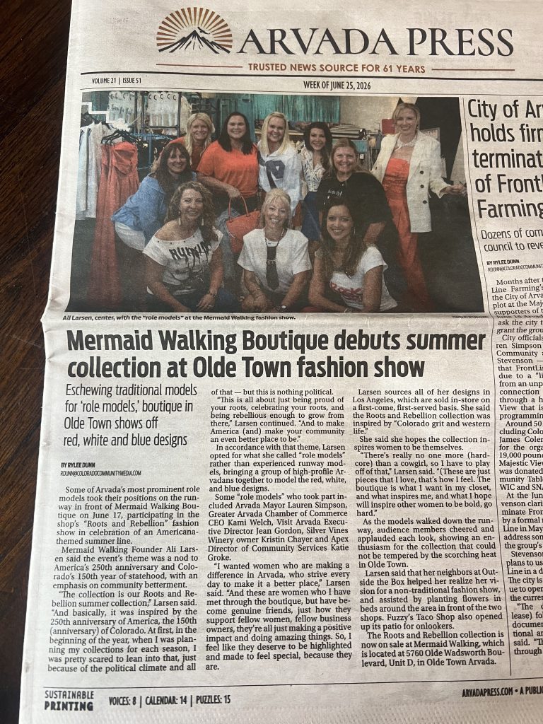Emily is listed as a "role model" at this event